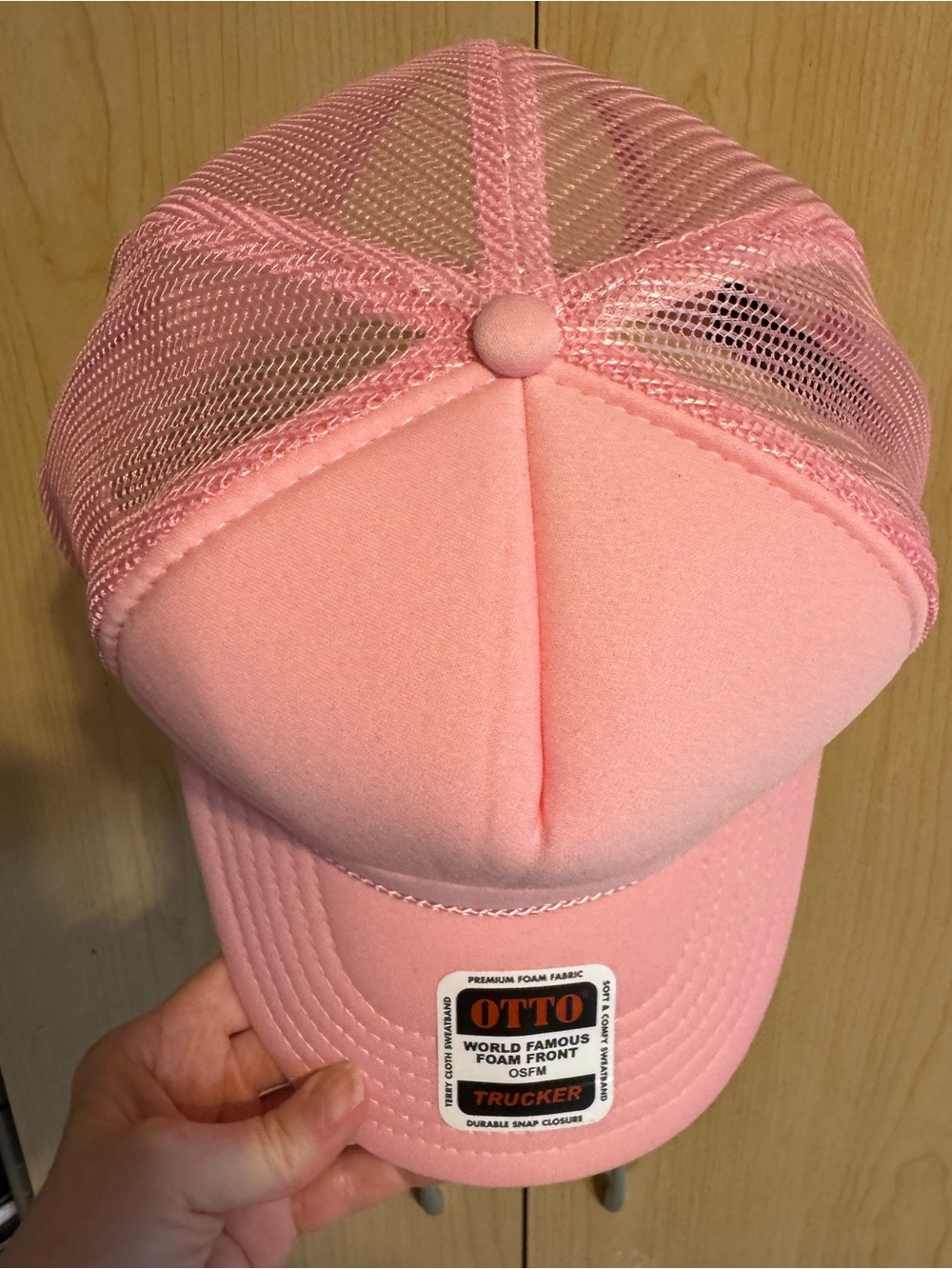 Pop & Bottle OTTO Trucker Hat - Picture 11 of 16